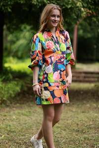 Maude Vivante FRAYA Dress | fruit forest Print