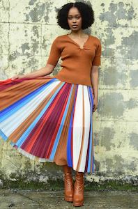 Coop by Trelise Cooper| In The Hot Pleat Meet and Pleat Skirt