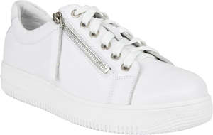 Hinako Branson Sneaker | White