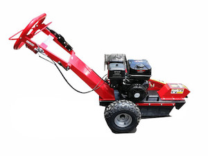 Stump grinder with electric start Zuma Direct