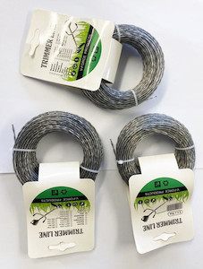 3 pcs of trimmer line 2.4MM X 15M Zuma Direct