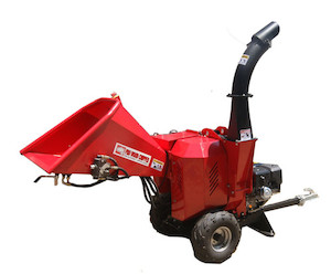 Garden tool: 15HP AUTO FEED WOOD CHIPPER / SHREDDER AUTO FEED key start motor Zuma Direct