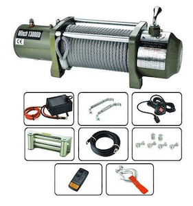 Electric winch 13000lbs 12v for 4wd car Zuma Direct