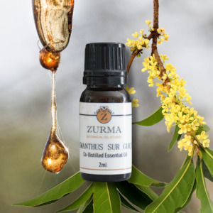 Osmanthus on Gurjum - Co-Distilled Essential Oil