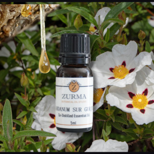 Perfume wholesaling: Labdanum Sur Gurjum - Co-Distilled Essential Oil