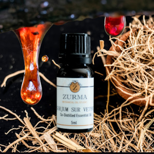 Gurjum Sur Vetyver - Co-Distilled Essential Oil