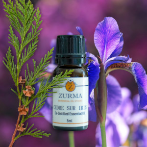 Cédre Sur Iris - Co-Distilled Essential Oil