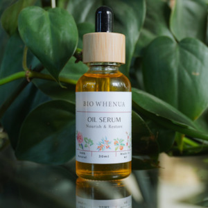 Bio Whenua Oil Serum - Nourish & Restore 30ml