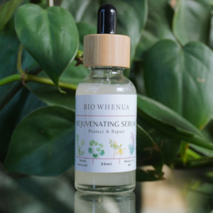 Bio Whenua Rejuvenating Serum - Protect & Repair 30ml