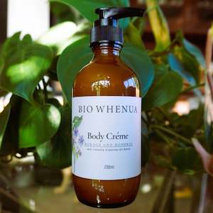 Bio Whenua Body Crème - Borage and Hoheria 200ml