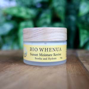 Perfume wholesaling: Bio Whenua Sunset Moisture Revive Soothe & Hydrate 50gm