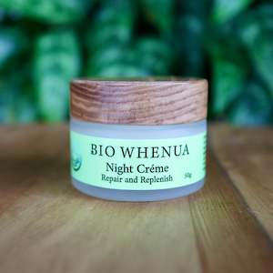 Bio Whenua Night Creme Repair & Replenish 50gm