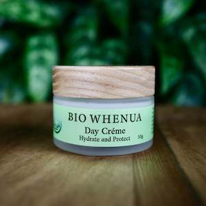 Bio Whenua Day Creme Hydrate & Protect 50gm