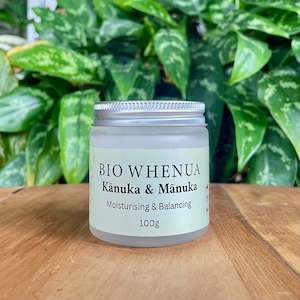 Perfume wholesaling: Bio Whenua Kanuka Manuka Creme 100g