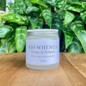 Bio Whenua Hoheria & Honey Creme 100g