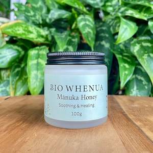 Bio Whenua Manuka Honey Creme 100g