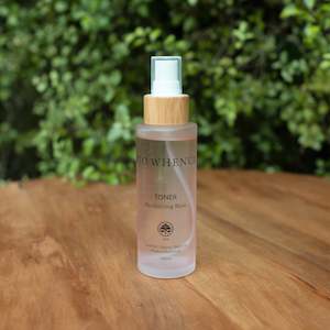 Perfume wholesaling: Bio Whenua Toner - Revitalizing Rose 100ml