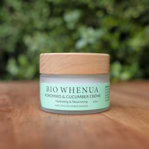 Perfume wholesaling: Bio Whenua Koromiko & Cucumber Moisturiser 45ml