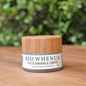 Bio Whenua Eye Creme Cucumber & Prickly Pear 15gm