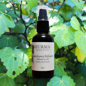 Perfume wholesaling: Kawakawa Infused in Almond Oil