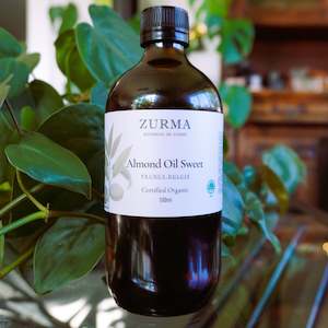 Almond Oil Sweet - Certified Organic