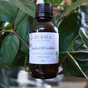 Jojoba Oil Golden - Certified Organic