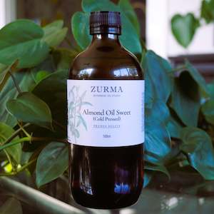 Almond Oil Sweet - Virgin Cold Pressed