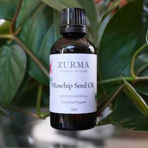 Rosehip Seed Oil - Certified Organic