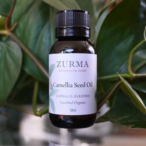 Camellia Seed Oil - Certified Organic