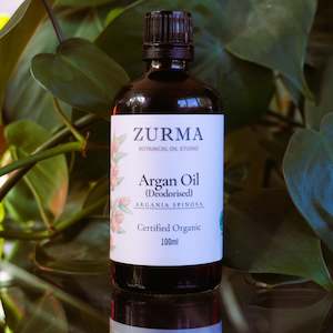 Argan Oil (deodorised) - Certified Organic