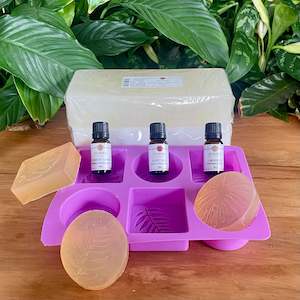 Soap Making Kit - Luxe