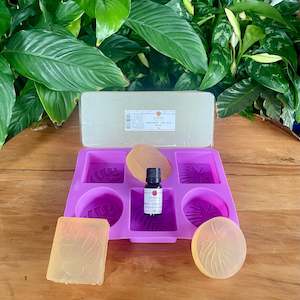 Perfume wholesaling: Soap Making Kit - Vibrant Verbena