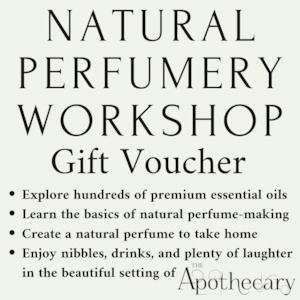 Perfume Workshop Gift Voucher